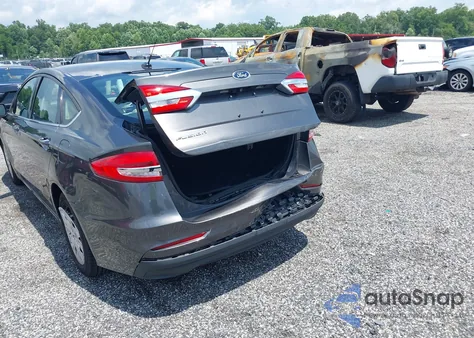2019 Ford Fusion S from USA, damaged, VIN 3FA6P0G71KR247562